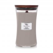 Bougie "Coin du feu"-Woodwick