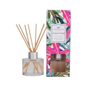 tropical orchid batonnets diffuseur greenleaf
