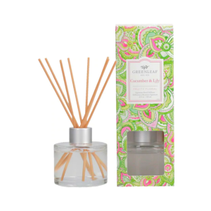 cucumber and lily greenleaf diffuseur batonnet