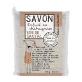 avon mas du roseau 100g infusé à la garance actif huile végétale fabriqué en france bois de santal