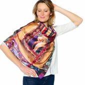 foulard madone dub & drino foulard 70*70