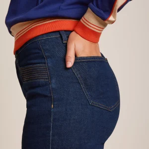 pantalon jean denim chris retro. couleur deep blue. king louie