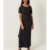 jupe aztu skfk jupe longue noir ssk00666