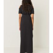 jupe aztu skfk jupe longue noir ssk00666