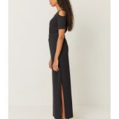 jupe aztu skfk jupe longue noir ssk00666