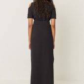 jupe aztu skfk jupe longue noir ssk00666