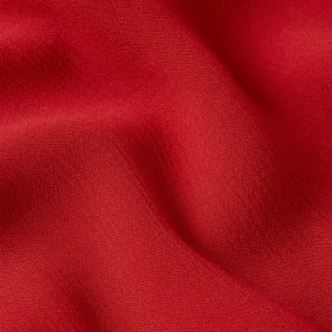 chemise fée king louie fee blouse capo 10293 chili red rouge chemise viscose rouge manche longue ample souple fermeture par boutons
