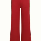 sweat pants daytona sweat king louie 10400 pantalon de jogging large sweat king louie couleur rouge chili red 2 bandes sur le coté
