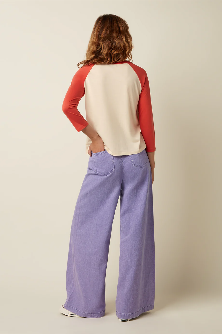 10427512_3 jean peppa colored king louie peppa pants petit colored denim coton 10452 . jean large couleur lilas style année 80 jean peppa colored king louie peppa pants petit colored denim coton 10452 . jean large couleur lilas style année 80