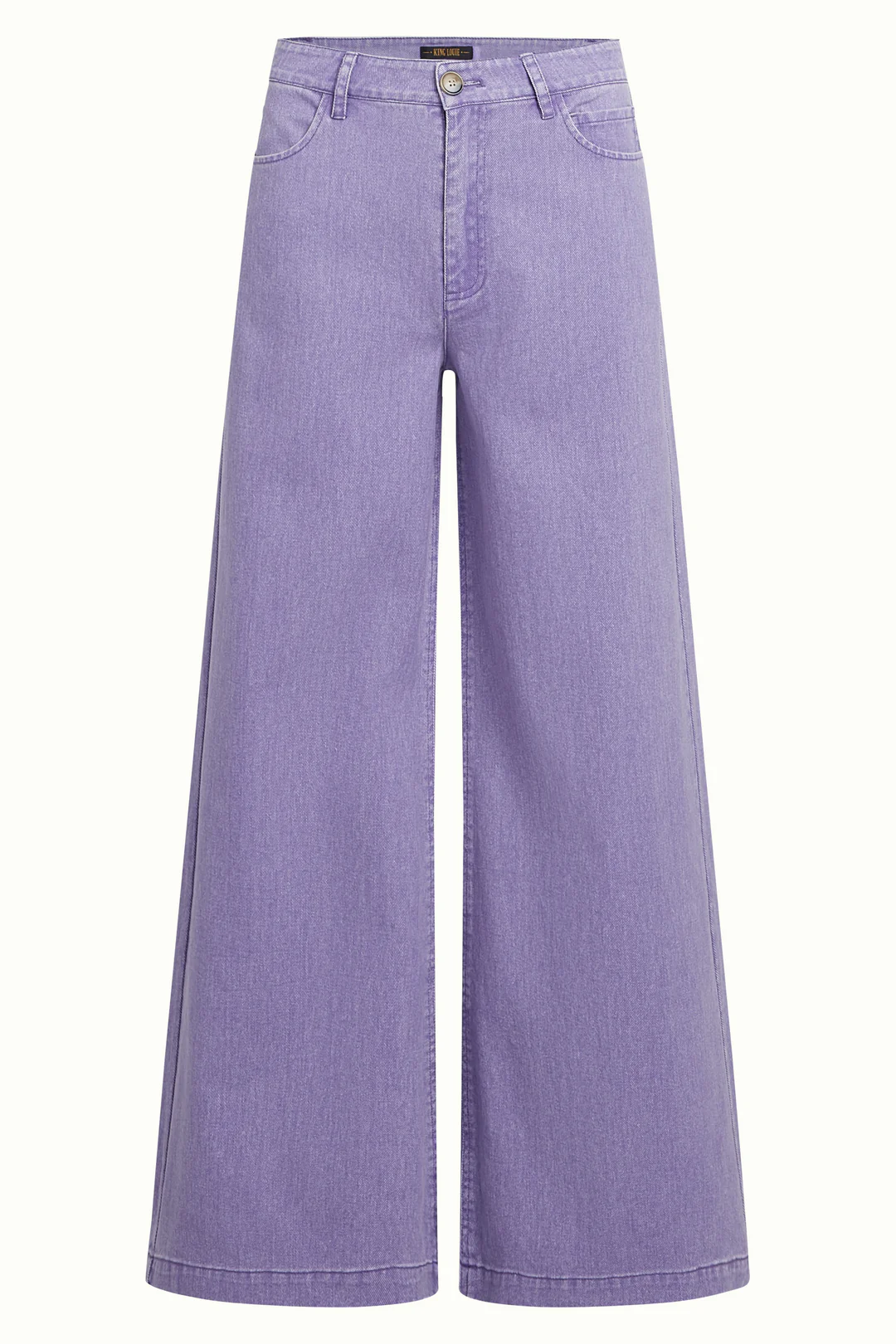 10427512_5 jean peppa colored king louie peppa pants petit colored denim coton 10452 . jean large couleur lilas style année 80 jean peppa colored king louie peppa pants petit colored denim coton 10452 . jean large couleur lilas style année 80
