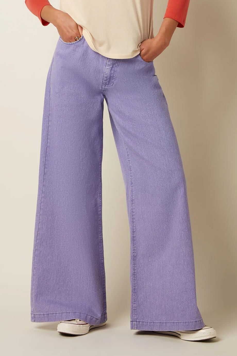 10427512_6_002 jean peppa colored king louie peppa pants petit colored denim coton 10452 . jean large couleur lilas style année 80 jean peppa colored king louie peppa pants petit colored denim coton 10452 . jean large couleur lilas style année 80