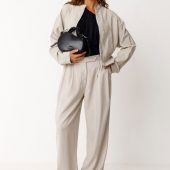 pantalon haide skfk beige pantalon flui