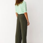 pantalon haide skfk bas fluide ver foncé str006010g9