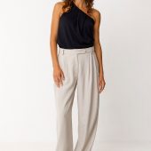 pantalon haide skfk beige pantalon flui