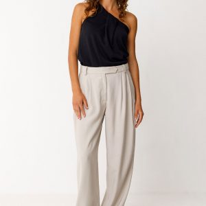 pantalon haide skfk beige pantalon flui