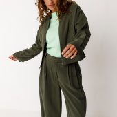 pantalon haide skfk bas fluide ver foncé str006010g9