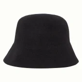 chapeau Hat king louie cloche d hiver en feutrine noir ou bordeaux