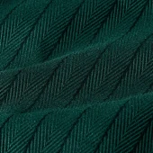 veste patti king louie veste de tailleur courte verte rayée patti coat dale chevron pine green 10657