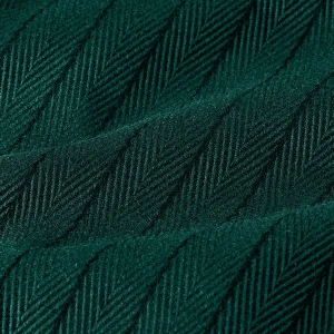 veste patti king louie veste de tailleur courte verte rayée patti coat dale chevron pine green 10657