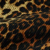 mini jupe garbo king louiegarbo mini skirt fargo cord couleur natural 009 mini jupe n velours côtelé imprimé leopard