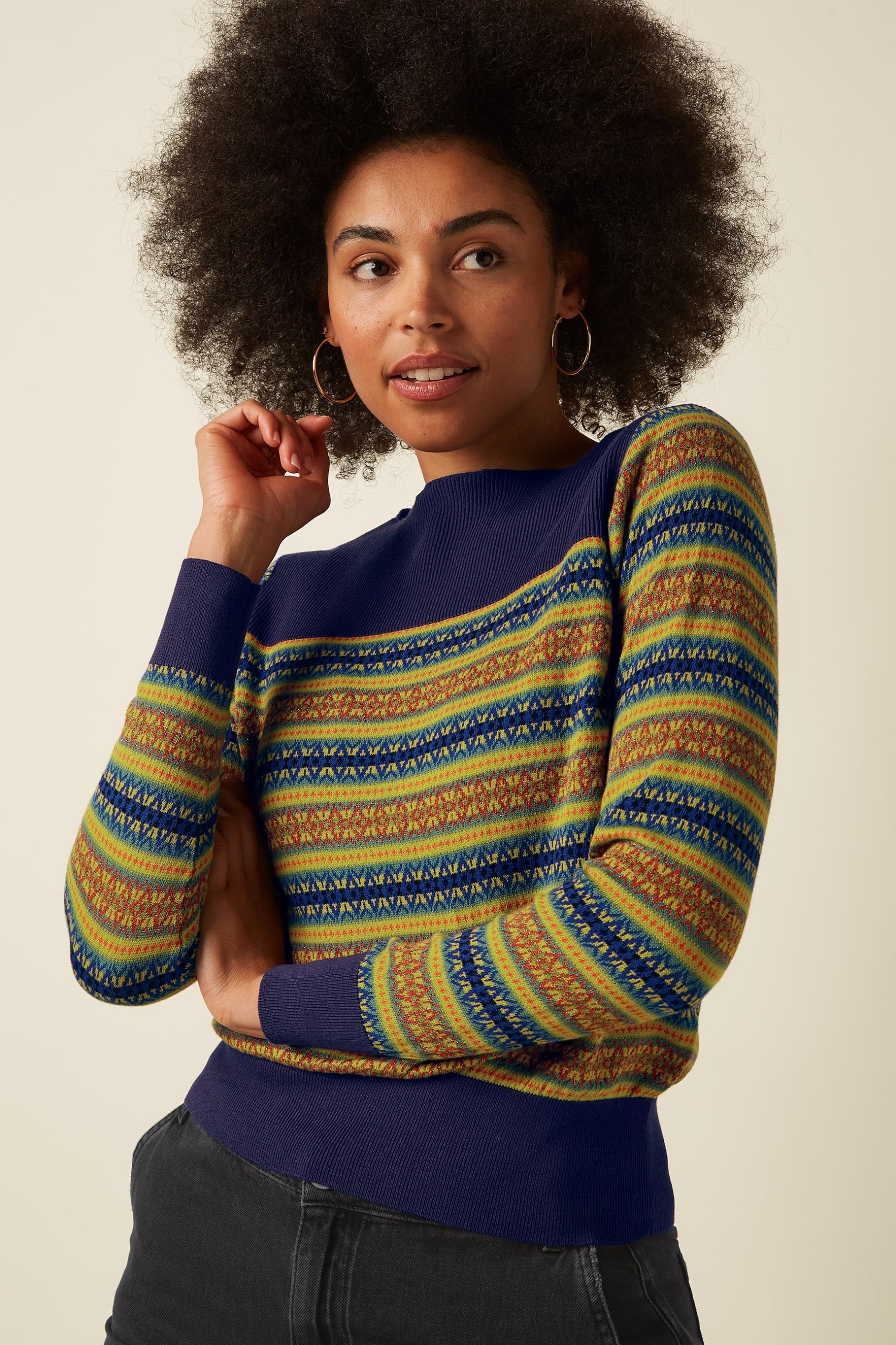 10819999_1 Pull Kiki king louie kiki top rosedale 10819 color multi color pull fin pres du corps motif jaune et bleu. col bateau Pull Kiki king louie kiki top rosedale 10819 color multi color pull fin pres du corps motif jaune et bleu. col bateau