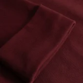haut sportswear mademoiselle yéyé haut bordeaux prune lie de vin manche longue evasée col haut uni mod shift top 62227