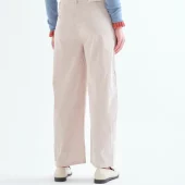 pantalon velours beige compania fantastica pantalon velours cotelé beige pantalon de pana blanco crudo off white 63c/11033