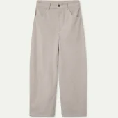 pantalon velours beige compania fantastica pantalon velours cotelé beige pantalon de pana blanco crudo off white 63c/11033