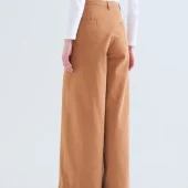 jean large compania fantastica jean large couleur camel 63c/11108 pantalon vaquero 100 algodon camel
