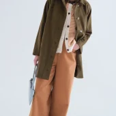 jean large compania fantastica jean large couleur camel 63c/11108 pantalon vaquero 100 algodon camel