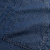 robe chasuble courte sans manche façon debardeur en jean bleu ga goo dress melle yeye 61121 robe d été