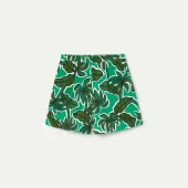 short palmiers compania fantastica short d été large avec palmiers sur 2 tons de vert 43006